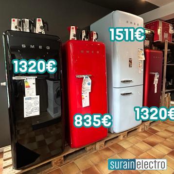 ️Liquidation Frigos SMEG en exposition ️