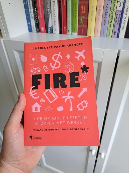 Charlotte Van Brabander - Fire, Livres, Économie, Management & Marketing, Comme neuf, Enlèvement ou Envoi