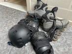 Hypno skates maat 44 met alle bescherming, Sport en Fitness, Skeelers, Ophalen, Bescherming