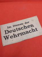Duitse WO2 Wehrmacht Latvia armband, Verzamelen, Ophalen of Verzenden