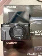 Canon g7x mark II, Audio, Tv en Foto, Fotocamera's Digitaal, Gebruikt, Canon, Compact, 4 t/m 7 keer