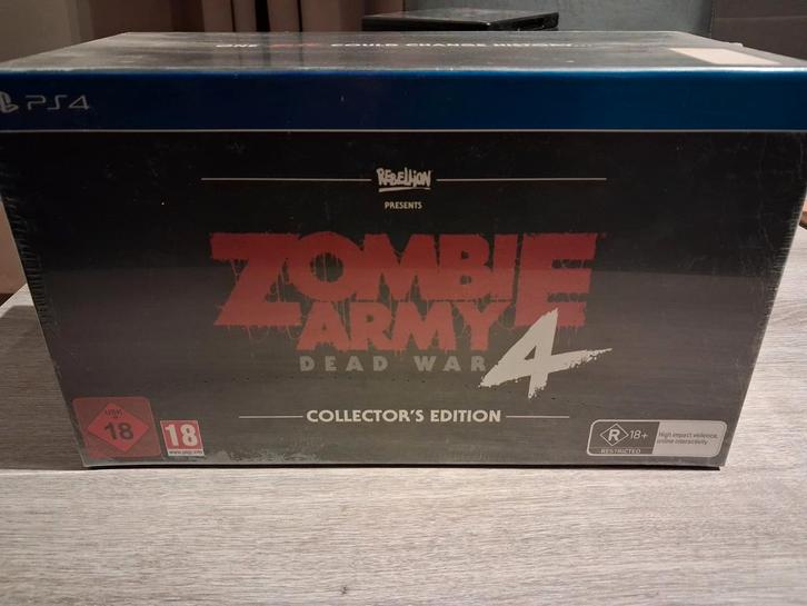 Zombie Army 4 : Dead War - Collector's Edition, Games en Spelcomputers, Games | Sony PlayStation 4, Avontuur en Actie, Vanaf 18 jaar