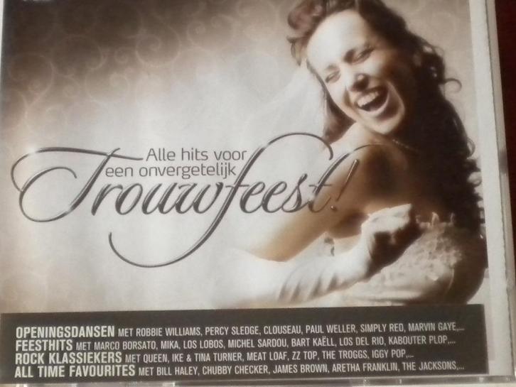 Cd (trouwfeesten), Cd's en Dvd's, Cd's | Overige Cd's, Ophalen