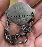 ABBL : matricule troupe de transmission, Ophalen of Verzenden, Landmacht, Embleem of Badge