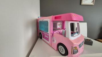 Barbie camper, Enlèvement, Comme neuf