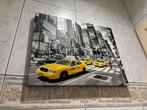 Schilderij new york, Antiek en Kunst, Kunst | Schilderijen | Modern, Ophalen of Verzenden