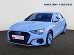 Audi A3 Sportback A3 Sportback 30 TFSI Attraction, Auto's, 109 g/km, Wit, Handgeschakeld, Navigatiesysteem