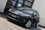 Ford fiësta 1.25i Champions League / Topstaat / Garantie, Voorwielaandrijving, Stof, 4 cilinders, Zwart