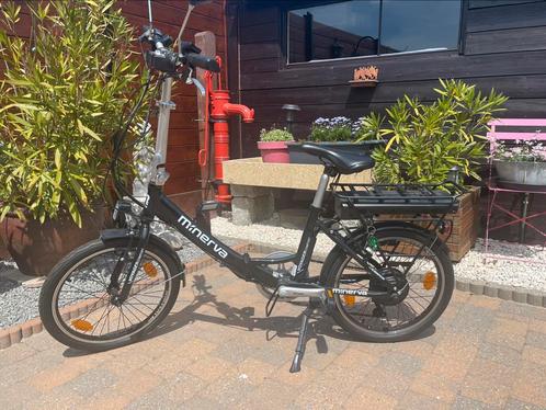 Nieuwe elektrische vouwfiets minerva, Fietsen en Brommers, Elektrische fietsen, Nieuw, Overige merken, 50 km per accu of meer