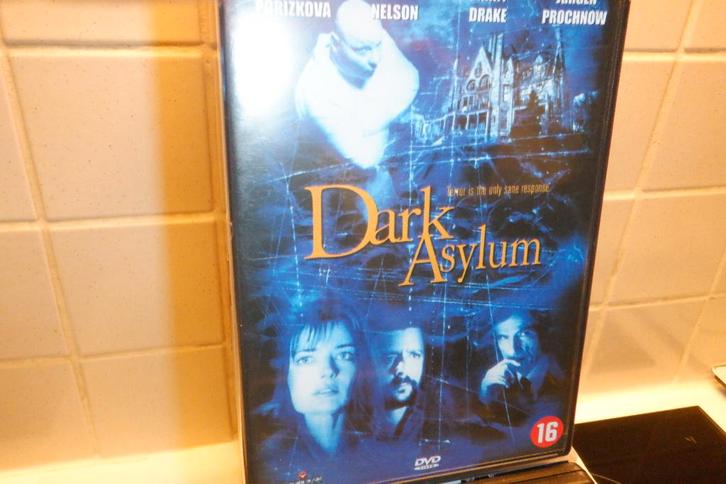 DVD Dark Asylum., CD & DVD, DVD | Horreur, Comme neuf, Gore, À partir de 16 ans, Enlèvement ou Envoi