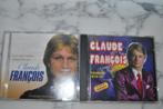 CLAUDE FRANCOIS 2 CD, Cd's en Dvd's, Cd's | Franstalig, Ophalen of Verzenden, Zo goed als nieuw
