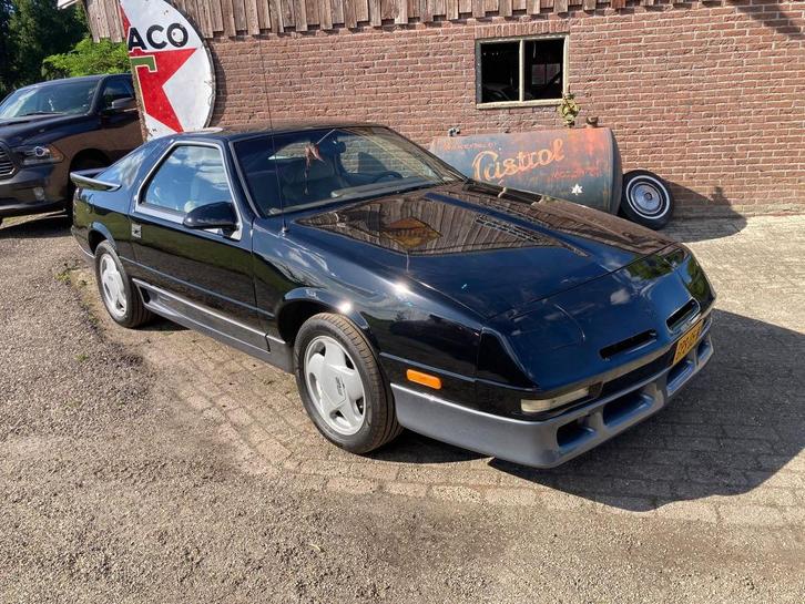 Chrysler Dayton 2.2 Turbo, Auto's, Chrysler, Bedrijf, Overige modellen, Benzine, Coupé, 2 deurs, Handgeschakeld, Zwart, Bruin