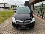 Opel Zafira 1.9cdti  automaat 7zit inschrijvingsformulier, Auto's, Monovolume, Zwart, Zwart, Leder