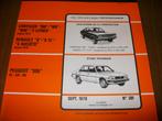 revue technique peugeot 305 1300/1500cc de 1977-1982, Autos : Divers, Modes d'emploi & Notices d'utilisation, Enlèvement ou Envoi