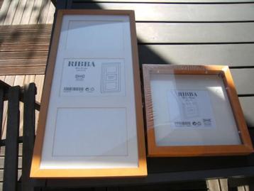 Lot de 2 cadres Ribba dont un neuf beschikbaar voor biedingen