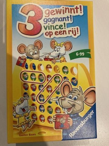 3 op een rij! beschikbaar voor biedingen