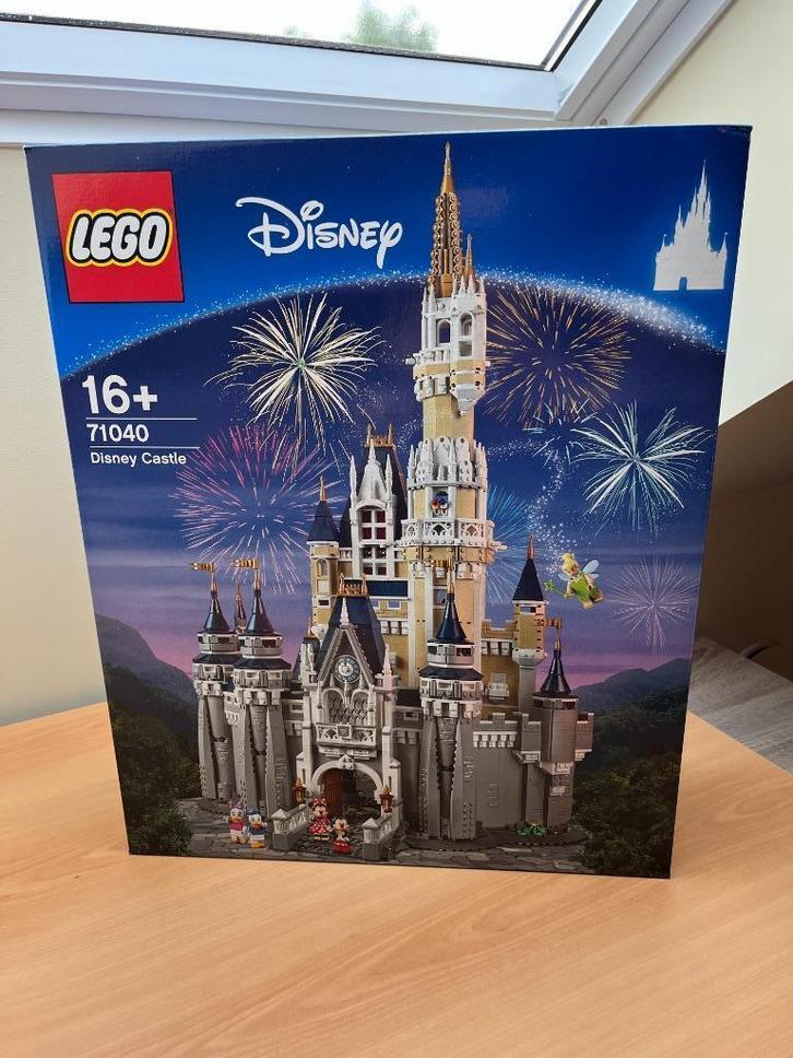 Lego Disneykasteel 71040, Kinderen en Baby's, Speelgoed | Duplo en Lego, Nieuw, Lego, Complete set, Ophalen of Verzenden