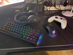 Gaming oc en controller en muis en toetsenbord en hoofdtelef, Computers en Software, Ophalen, Zo goed als nieuw