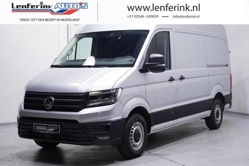 Volkswagen Crafter 2.0 TDI 177 pk L3H3 DSG Aut. 2x Schuifdeu, Autos, Camionnettes & Utilitaires, Entreprise, ABS, Air conditionné