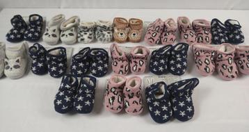 Lot de 17 Paires de chausson Bébé ( 0.88 e /pcs ) disponible aux enchères