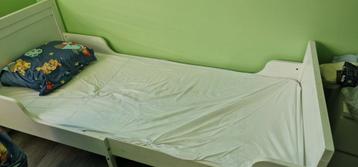 Meegroeibed, Kinderen en Baby's, Kinderkamer | Bedden, Ophalen, Gebruikt