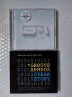 GROOVE ARMADA - Best Of + 10 Years Story, CD & DVD, CD | Dance & House, Envoi
