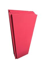 6 Geverfde MDF-platen voor meubels - wandplank - decoproject, Ophalen of Verzenden, Nieuw, Minder dan 20 mm