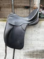 Kieffer dressuurzadel 17,5”, Dieren en Toebehoren, Paarden en Pony's | Zadels, Ophalen of Verzenden, Gebruikt, Dressuur