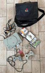 Playstation 1 set, Games en Spelcomputers, Spelcomputers | Sony PlayStation 1, Ophalen, Zo goed als nieuw