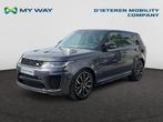 Land Rover Range Rover Sport Range Rover Sport 5.0 V8 P575 S, Auto's, Automaat, Lederen bekleding, SUV of Terreinwagen, Zilver of Grijs