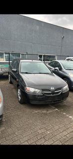 Nissan almera, Auto's, Almera, Zwart, Bedrijf, Handgeschakeld