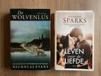 2 romans van Nicholas Sparks, Boeken, Ophalen, Zo goed als nieuw