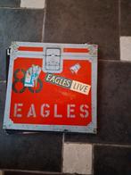Dubbel lp eagles live, Ophalen