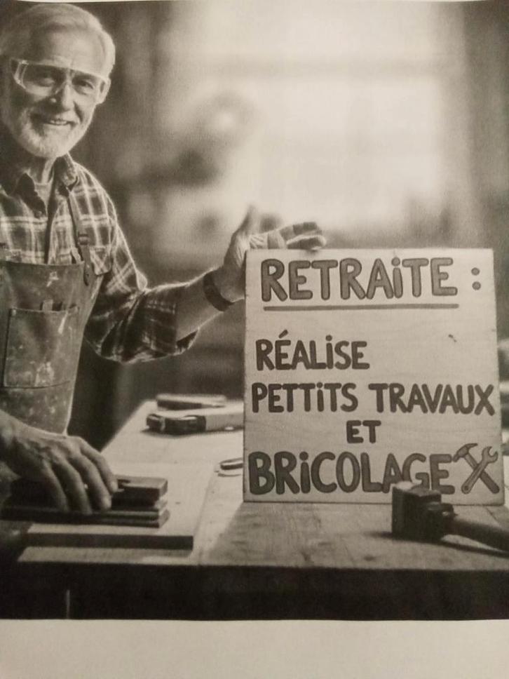 Retraité, Bricolage & Construction, Bricolage & Rénovation Autre, Enlèvement