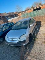 Honda Civic benzine voor onderdelen, Auto's, Zwart, 4 cilinders, 5 zetels, Particulier