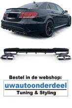 diffuser Mat Voor Mercedes E Klasse W212 Facelift C63 AMG Lo, Verzenden