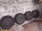 stalen velgen met winterbanden, Auto-onderdelen, Banden en Velgen, Ophalen, Gebruikt, 16 inch, Banden en Velgen