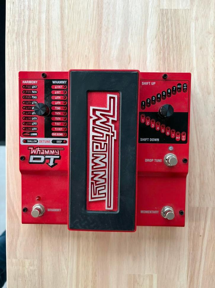 Digitech whammy dt, Musique & Instruments, Effets, Utilisé, Enlèvement ou Envoi