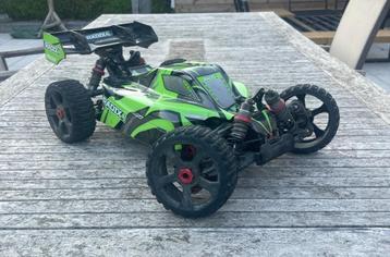 Team corally radix XP 4S RTR met absima lader, Hobby en Vrije tijd, Gebruikt, Auto offroad, RTR (Ready to Run), Schaal 1:8
