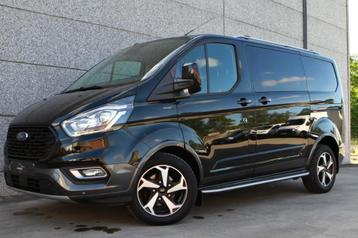 Ford Transit Custom L1 Active 5 zitplaatsen - Full option beschikbaar voor biedingen