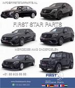 W204 C63 AMG FACELIFT ACHTERBUMPER + DIFFUSER Mercedes C Kla, Auto-onderdelen, -, Ophalen of Verzenden, Achter, Bumper