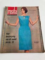 ROSITA nr 24 1964 : Jeanne Moreau, Audrey Hepburn, Bill Turf, Verzamelen, Ophalen of Verzenden, 1960 tot 1980, Tijdschrift