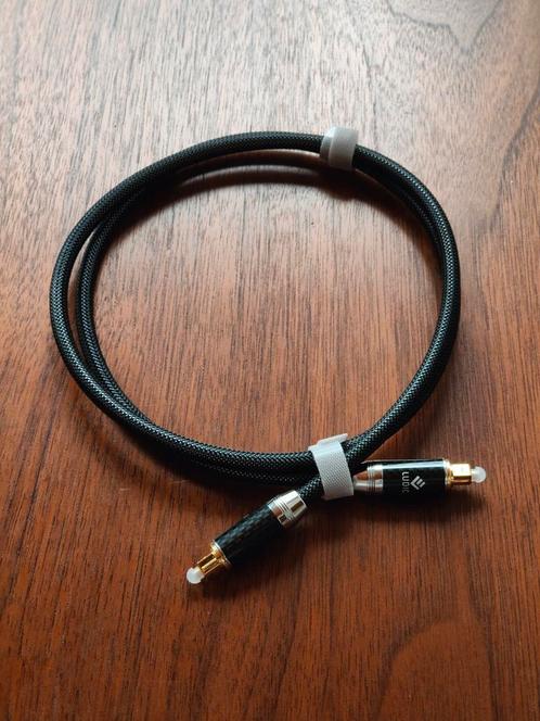 Ludic AESIR Câble Optique Fibre de verre, Audio, Tv en Foto, Audiokabels en Televisiekabels, Zo goed als nieuw, Optische kabel