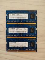 RAM 3 X 4GB DDR3, Comme neuf, 4 GB, Laptop, Enlèvement ou Envoi