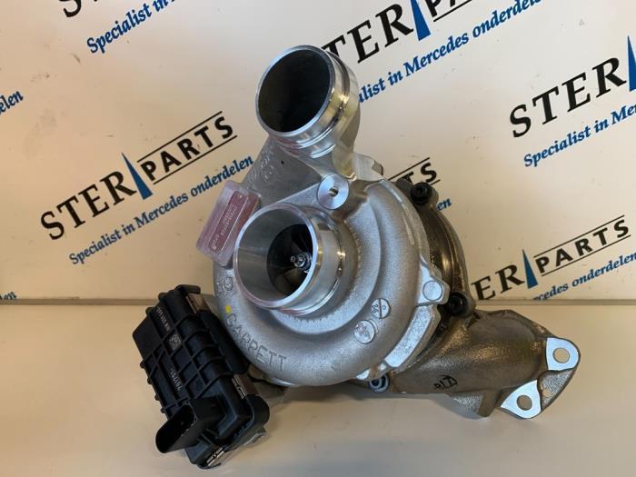Turbo van een Mercedes Vito, Auto-onderdelen, Motor en Toebehoren, Mercedes-Benz, Nieuw, 12 maanden garantie, Ophalen of Verzenden