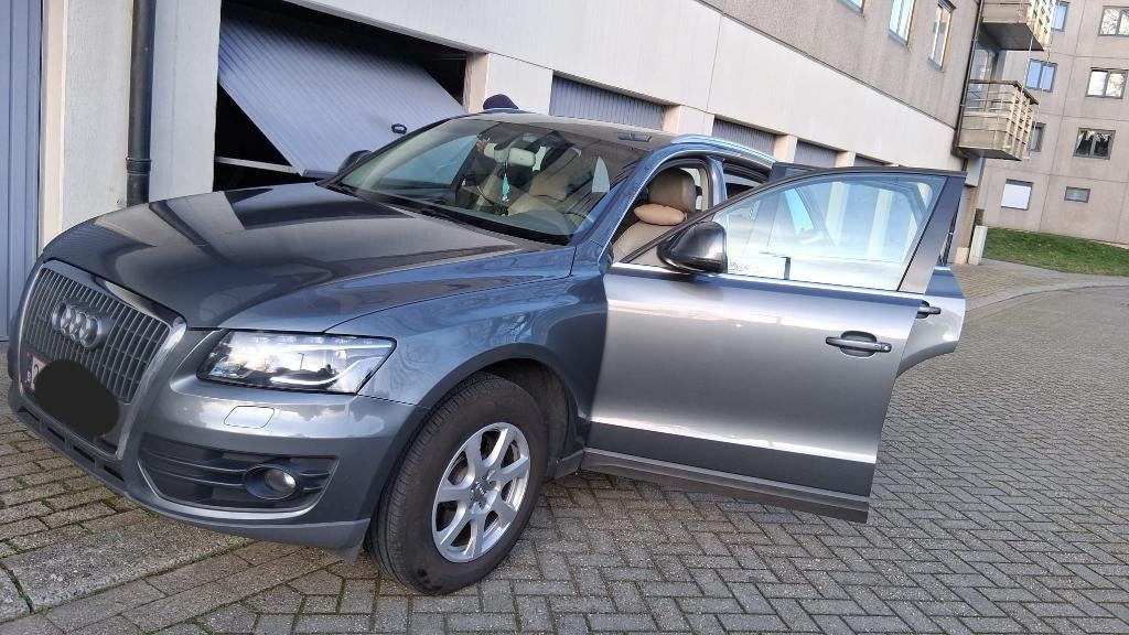 voiture, Auto's, Audi, Particulier, Q5, 4x4, ABS, Airbags, Airconditioning, Bluetooth, Centrale vergrendeling, Climate control