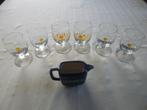 set ricard kan van 25cl en 6 glazen, Verzamelen, Ophalen of Verzenden