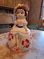 Betty Boop carmen Mirando 1985 vintage Betty Boop cookie jar, Collections, Enlèvement ou Envoi, Neuf, Humain