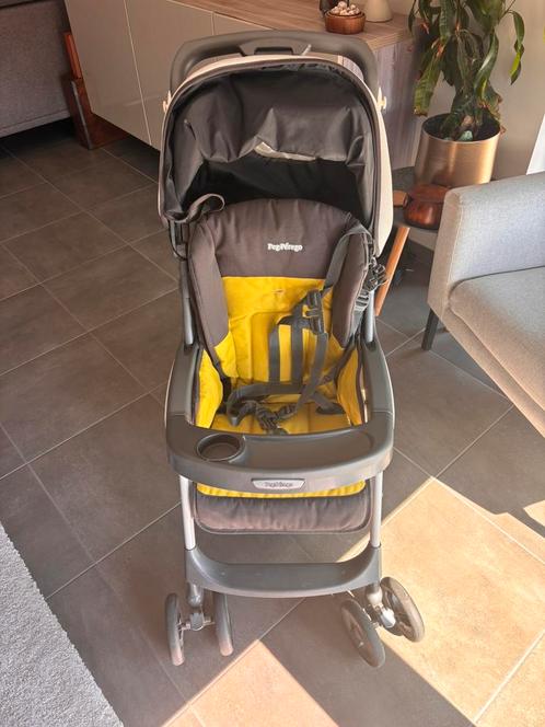 Plooibuggy Peg Pérego, Kinderen en Baby's, Buggy's, Zo goed als nieuw, Voetenzak, Ophalen