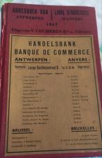 Adresboek van Antwerpen 1967  uitgevers V. Van Dieren & Co, Ophalen